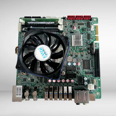 اللوحة الأم PCB Win 10 Misano 4450770712 445-0770712 قطع غيار NCR