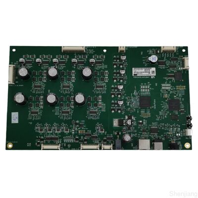 Diebold DH200 RM4V PCBA للتحكم في الخزنة لوحة وحدة التحكم السفلية 1750311974