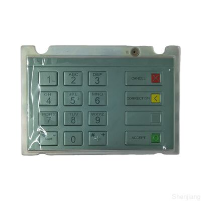 Wincor Nixdorf V6 EPP لوحة المفاتيح المعدنية المشفرة لوحة الدبوس الإنجليزية 01750159341