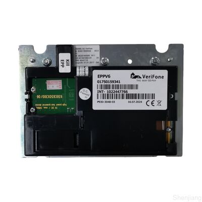 Wincor Nixdorf V6 EPP لوحة المفاتيح المعدنية المشفرة لوحة الدبوس الإنجليزية 01750159341