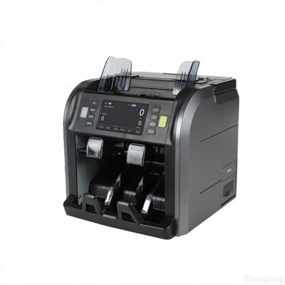 كاشف الأوراق النقدية المحمول متعدد العملات SJ668 مع الطابعة وضمان مدى الحياة