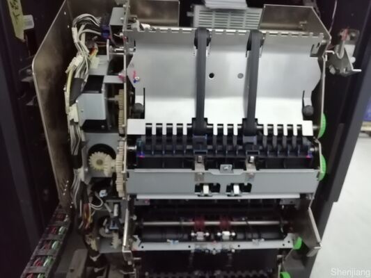 قطع غيار ماكينة الصراف الآلي GRG 9250 H68N موزع النقود فتحة وحدة تغذية الأوراق النقدية CRM9250-NFS-01 YT4.029.057