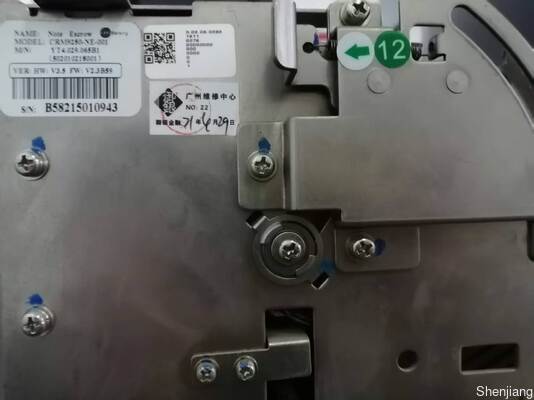 أجزاء أجهزة الصراف الآلي GRG الخدمات المصرفية H68N ملاحظة الودائع CRM9250-NE-001 YT4.029.065