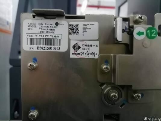 أجزاء أجهزة الصراف الآلي GRG الخدمات المصرفية H68N ملاحظة الودائع CRM9250-NE-001 YT4.029.065