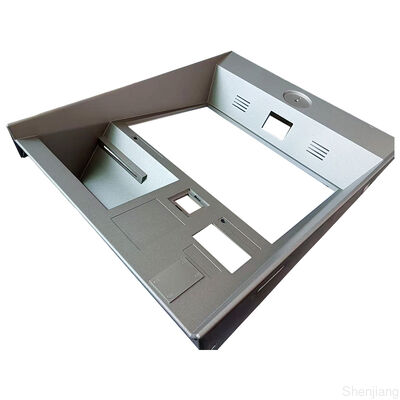 1750245764 Wincor 280 الفضة لوحة الأمامية الزاوية اليمنى السفلى بدون ثقب