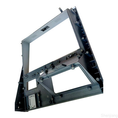 1750245764 Wincor 280 الفضة لوحة الأمامية الزاوية اليمنى السفلى بدون ثقب