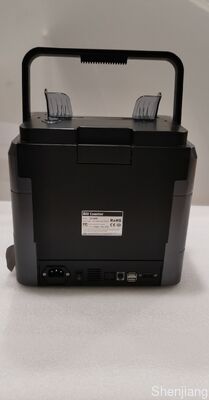 قطع غيار مجانية ذكية 2CIS مقبض ماكينة فرز النقود القابلة لإعادة الشحن SJ-668 ذات الجيب المزدوج