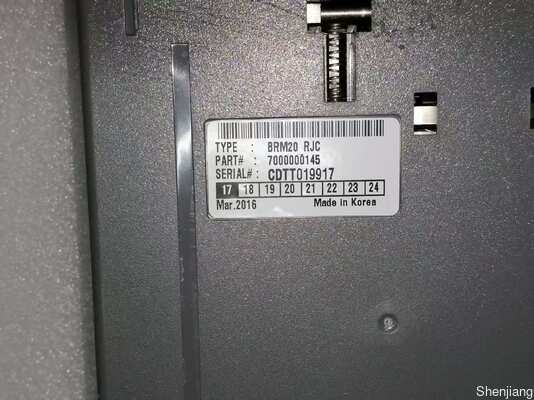 7000000145 قطع غيار ماكينة الصراف الآلي Hyosung REJECT CASSETTE قطع غيار معدات الصراف الآلي