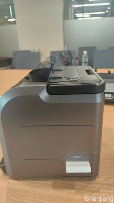 قطع غيار مجانية ذكية لموزع النقود SJ-668L ذو المقبض 2CIS القابل لإعادة الشحن بفتحتين مع رقم تسلسلي