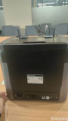 قطع غيار مجانية ذكية لموزع النقود SJ-668L ذو المقبض 2CIS القابل لإعادة الشحن بفتحتين مع رقم تسلسلي