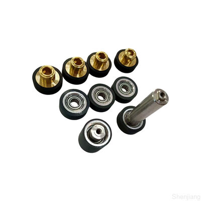 1750049626  قطع غيار ماكينة الصراف الآلي وينكور مجموعة بكرات OMR وينكور نيكسدورف V2X  بكرات التغذية