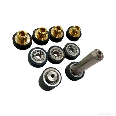 1750049626  قطع غيار ماكينة الصراف الآلي وينكور مجموعة بكرات OMR وينكور نيكسدورف V2X  بكرات التغذية