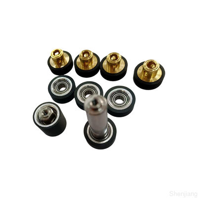 1750049626  قطع غيار ماكينة الصراف الآلي وينكور مجموعة بكرات OMR وينكور نيكسدورف V2X  بكرات التغذية