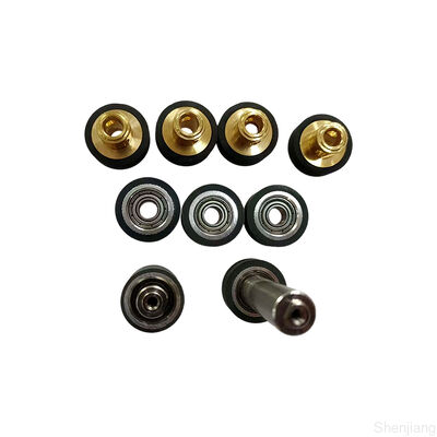 1750049626  قطع غيار ماكينة الصراف الآلي وينكور مجموعة بكرات OMR وينكور نيكسدورف V2X  بكرات التغذية