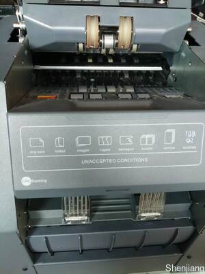 GRG CA-10N YT2.291.2857 عداد عملات الكشف عن الأموال الحقيقية إعادة تدوير وفرز الأوراق النقدية