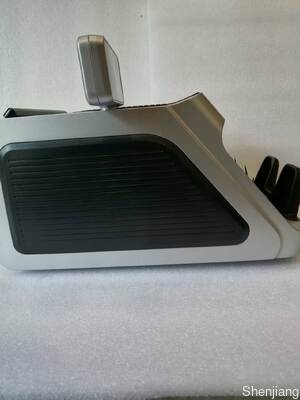 آلة عد النقود والكشف عن الأموال JUNUO C05 باللون الأسود مع شاشة LED