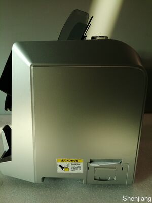 1+1 آلة فرز النقود الجيبية جهاز كشف النقود العداد الأسود مع شاشة LED LK22025060003