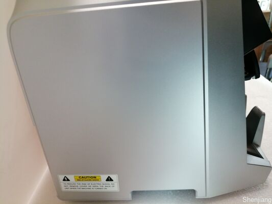 1+1 آلة فرز النقود الجيبية جهاز كشف النقود العداد الأسود مع شاشة LED LK22025060006