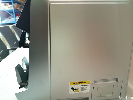 1+1 آلة فرز النقود الجيبية جهاز كشف النقود العداد الأسود مع شاشة LED LK22025060006