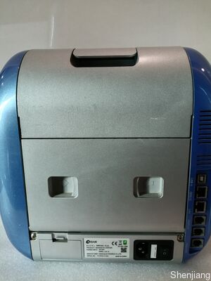 آلة فرز الأوراق النقدية من بنك كيسان، كاشف عد النقود، أسود مع شاشة LED، N16H05-Z15601