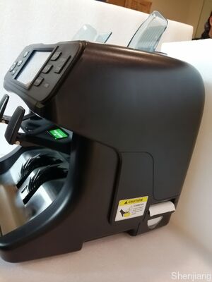 SH-208C-2CIS عداد قيمة النقود المعدني المختلط، معدات بنكية مالية مع كاشف نقود لإدارة النقد NT808251100550001