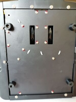 SH-208C-2CIS عداد قيمة النقود المعدني المختلط، معدات بنكية مالية مع كاشف نقود لإدارة النقد NT808251100550001