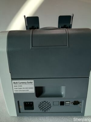 جهاز فرز العملات المتعددة XC200 جيوب آلة فرز الأموال