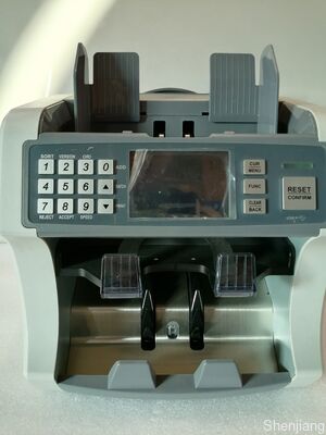 جهاز فرز العملات المتعددة XC200 جيوب آلة فرز الأموال