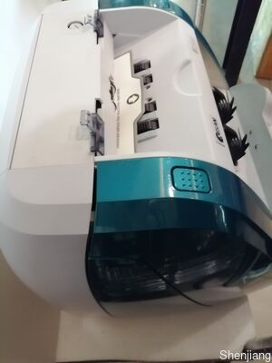 آلة فرز الأوراق النقدية من بنك كيسان، كاشف عد النقود، أزرق مع شاشة LED، ذكي K3 S16E01-3659