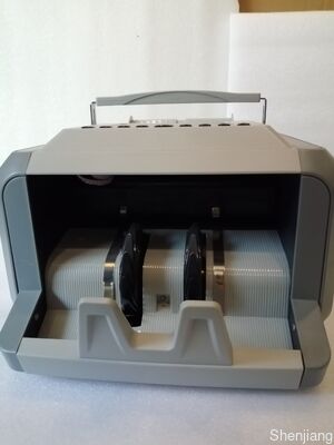 آلة فرز وعد النقود SH-05C، فارز عملات متعدد، كاشف عداد نقود، عداد قيمة مختلطة، ماكينة صراف آلي NUY2024S0327