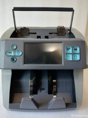 SH-06C عداد القيمة المختلطة عداد النقود آلة العد متعددة الكشف منظف العملات NUY2024S0327