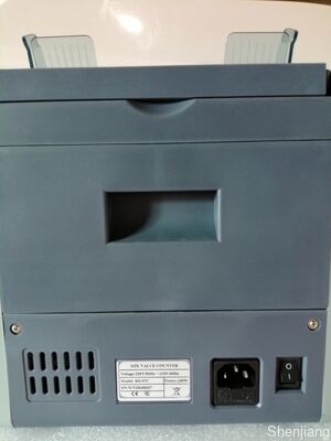 SH-07C 4.3 بوصة الشاشة اللمسية LED العرض مزدوج CIS كاونتر كشف 2CIS المختلطة الملاحظات آلة العد