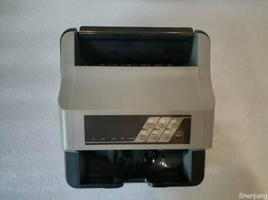 كاشف أوراق البنكنوت المختلطة عالي السرعة SH-886B Easycount، كاشف نقود احترافي متعدد العملات، آلة كشف الأموال NUY202430327