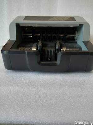 كاشف أوراق البنكنوت المختلطة عالي السرعة SH-886B Easycount، كاشف نقود احترافي متعدد العملات، آلة كشف الأموال NUY202430327