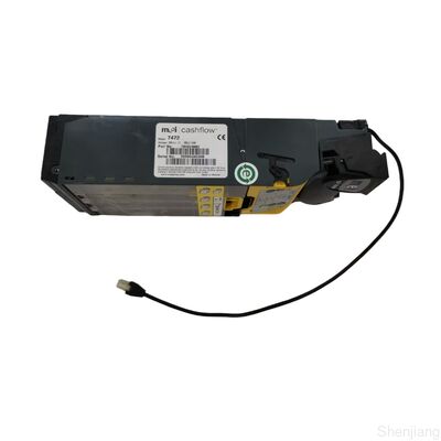 مُغيِّر عملات MEI CF7000 Cashflow 7000 Series ذو 5 أنابيب، MDB 34V/24V