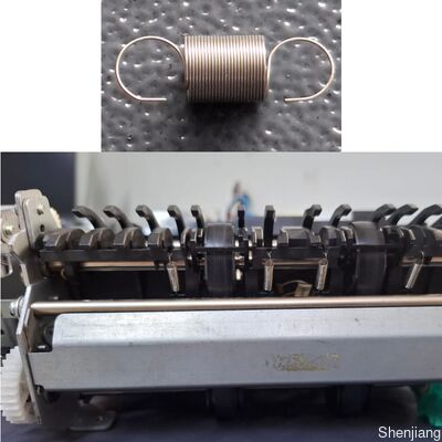 أجزاء أجهزة الصراف الآلي الجديدة المعاد تجديدها ديبولد 49-233111-000A 49233111000A ديبولد 378 UTFL النقل العلوي الربيع الأمامي