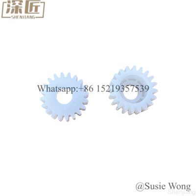 520865001 520865 G+D BPS C5 قطع غيار عجلة حزام مسننة-2 لفارز الأوراق النقدية Giesecke+Devrient G&amp;D BPS C5