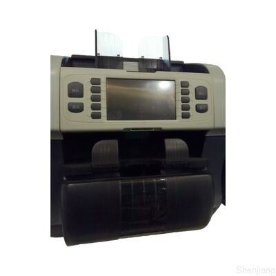 JL3026 عداد عملات الكشف عن الأموال الحقيقية آلة فرز وإعادة تدوير الأوراق النقدية iodc2413