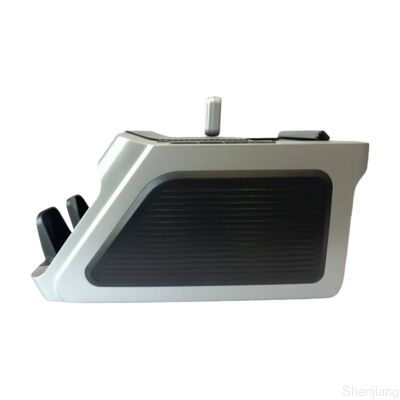 آلة عد النقود والكشف عن الأموال JUNUO C05 باللون الأسود مع شاشة LED