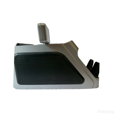 آلة عد النقود والكشف عن الأموال JUNUO C05 باللون الأسود مع شاشة LED