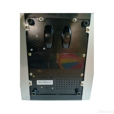 آلة عد النقود والكشف عن الأموال JUNUO C05 باللون الأسود مع شاشة LED