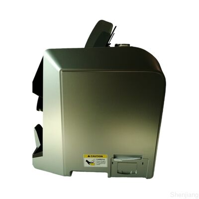 1+1 آلة فرز النقود الجيبية جهاز كشف النقود العداد الأسود مع شاشة LED LK22025060003