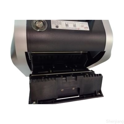 1+1 آلة فرز النقود الجيبية جهاز كشف النقود العداد الأسود مع شاشة LED LK22025060003