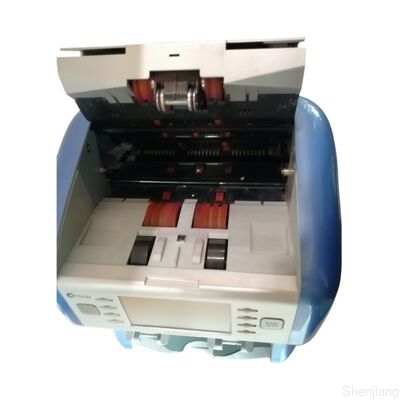 آلة فرز الأوراق النقدية من بنك كيسان، كاشف عد النقود، أسود مع شاشة LED، N16H05-Z15601