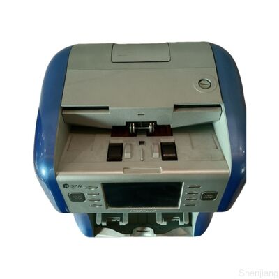 آلة فرز الأوراق النقدية من بنك كيسان، كاشف عد النقود، أسود مع شاشة LED، N16H05-Z15601