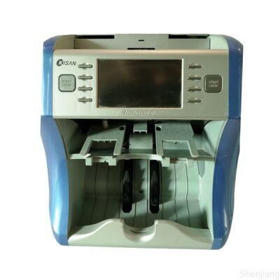 آلة فرز الأوراق النقدية من بنك كيسان، كاشف عد النقود، أسود مع شاشة LED، N16H05-Z15601