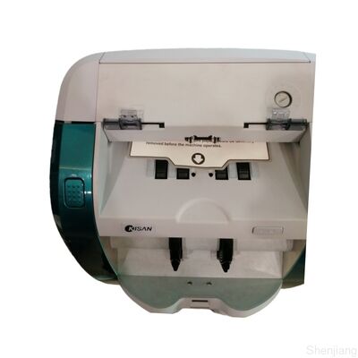 آلة فرز الأوراق النقدية من كيسان كاشف عداد النقود الأزرق الذكي K3 S16E01-3659