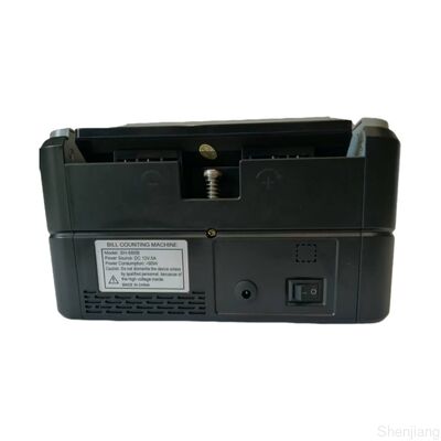 كاشف أوراق البنكنوت المختلطة عالي السرعة SH-886B Easycount، كاشف نقود احترافي متعدد العملات، آلة كشف الأموال NUY202430327
