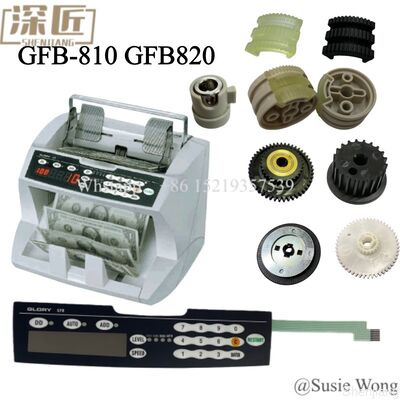 عداد أوراق البنكنوت من جلوري GFB810 GFB820 بعشرة مفاتيح رقم القطعة 4A16-T039