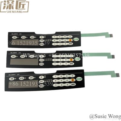 4A16-T039 عداد الأوراق النقدية المجد GFB810 GFB820 عشرة مفتاح بجودة جيدة